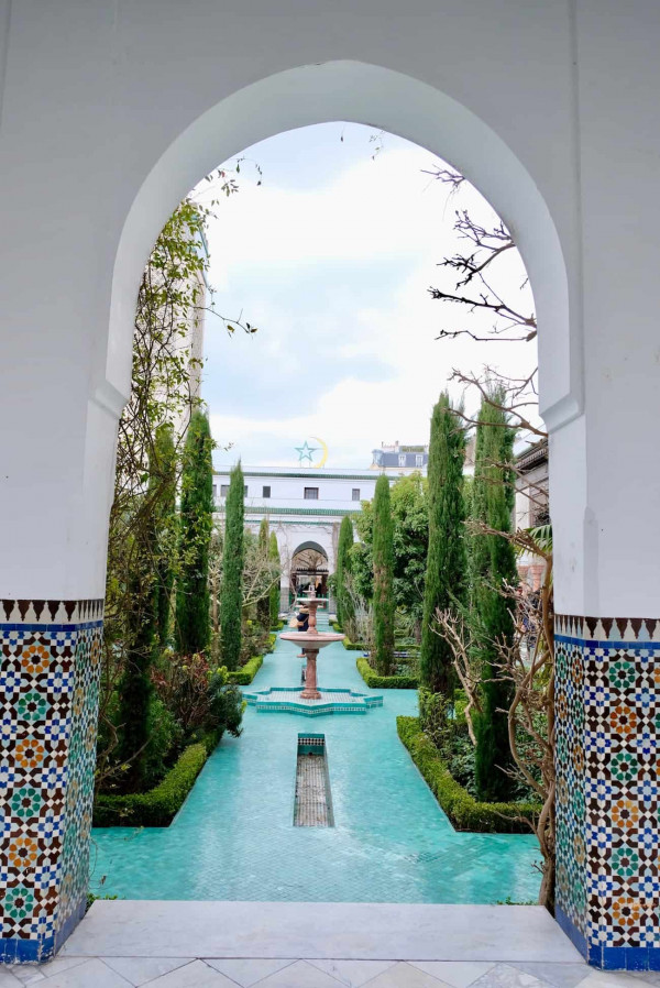 La grande mosquée de Paris