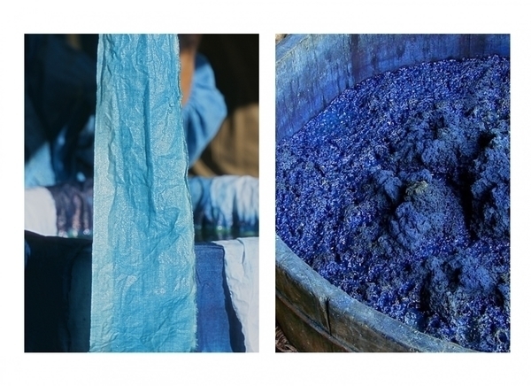 Voyage au pays du bleu