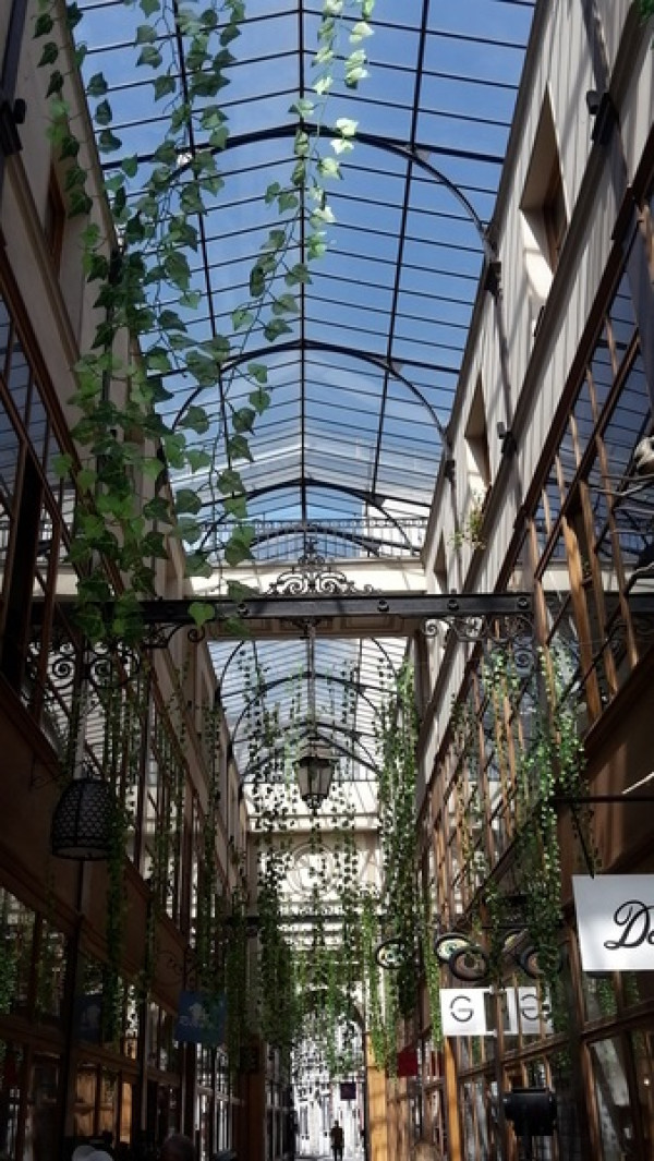 les passages couverts du Sentier